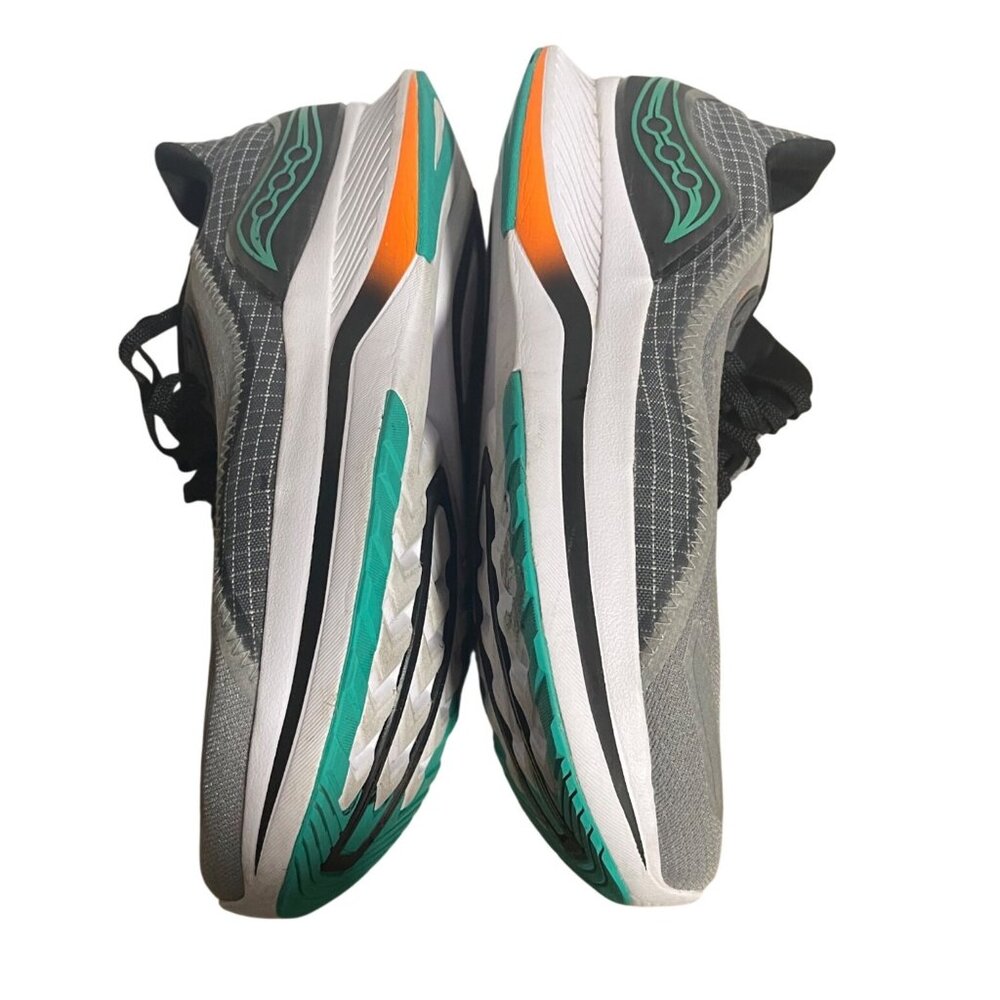 Saucony Endorphin Shift 2 Running Shoes Mens Size 12 Alloy Jade Colorway - Picture 8 of 8